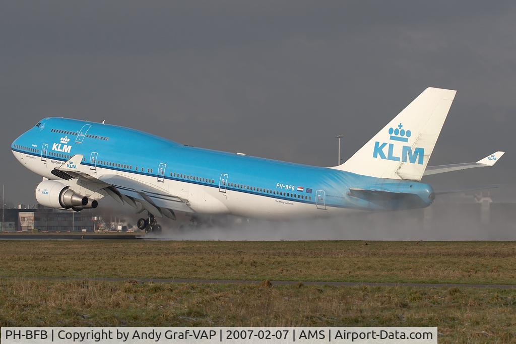 PH-BFB, 1989 Boeing 747-406 C/N 24000, KLM 747-400