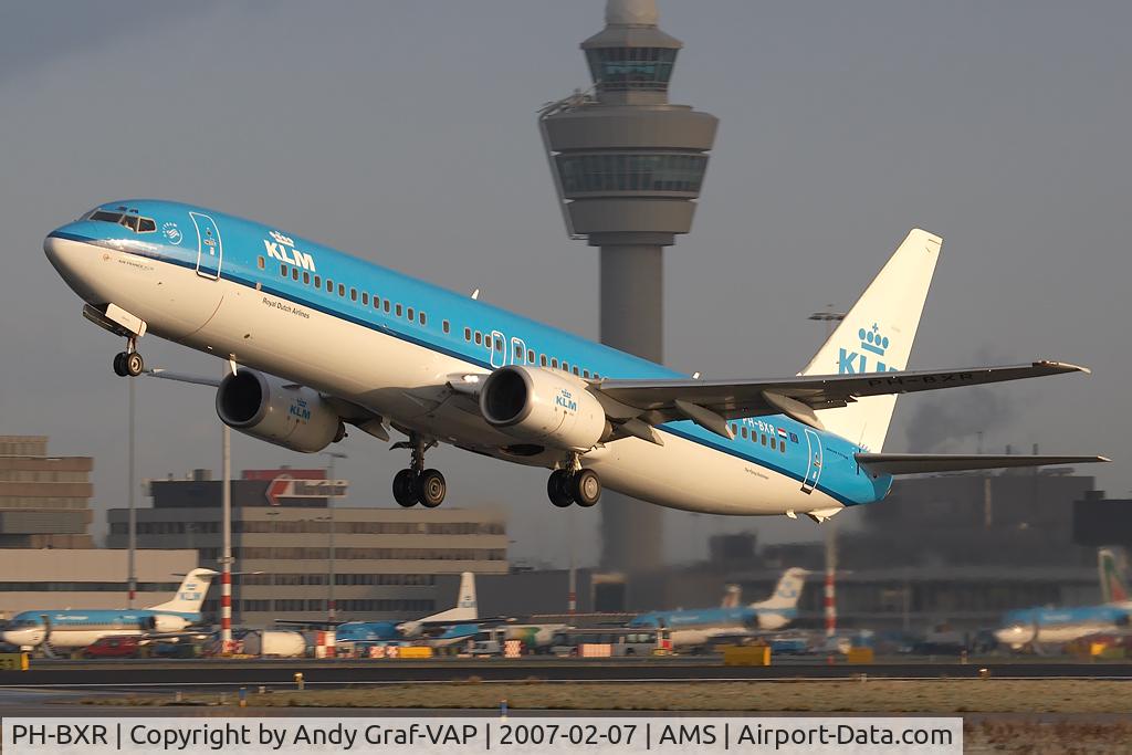 PH-BXR, 2001 Boeing 737-9K2 C/N 29601, KLM 737-900