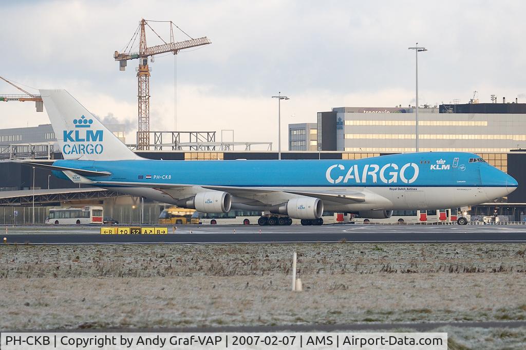 PH-CKB, 2003 Boeing 747-406F/ER/SCD C/N 33695, KLM 747-400F