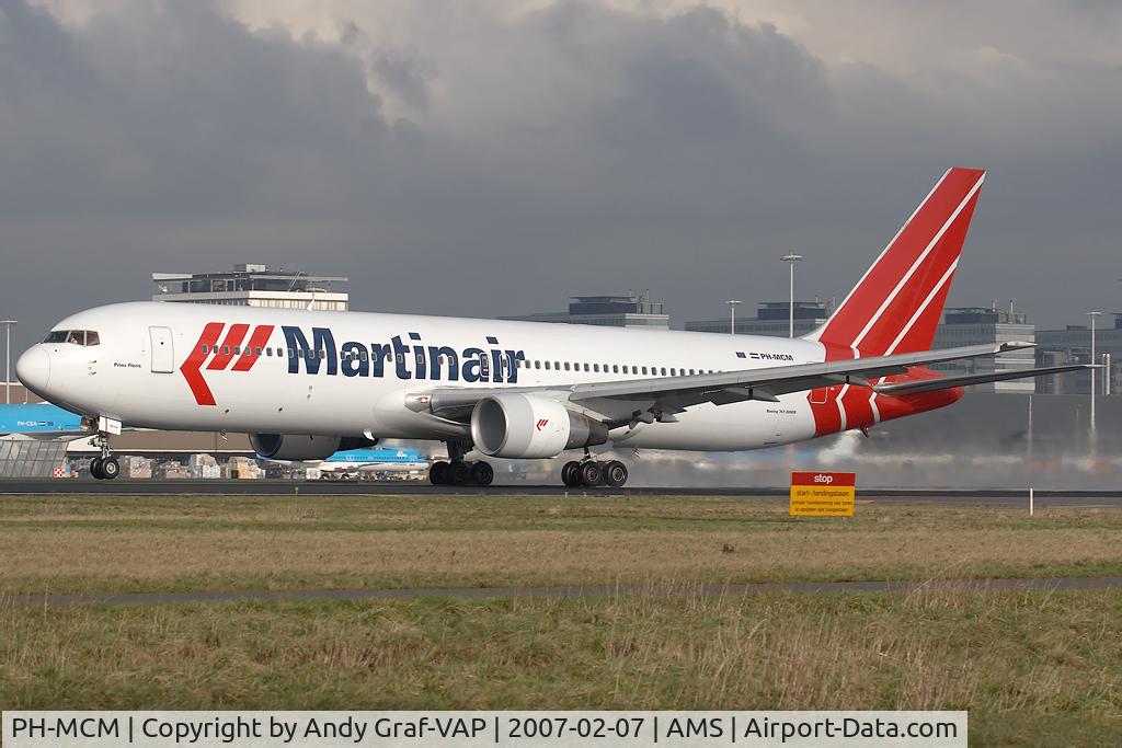 PH-MCM, 1992 Boeing 767-31A/ER C/N 26470, Martinair 767-300