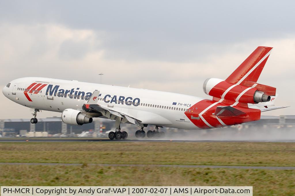 PH-MCR, 1995 McDonnell Douglas MD-11F C/N 48617, Martinair MD11