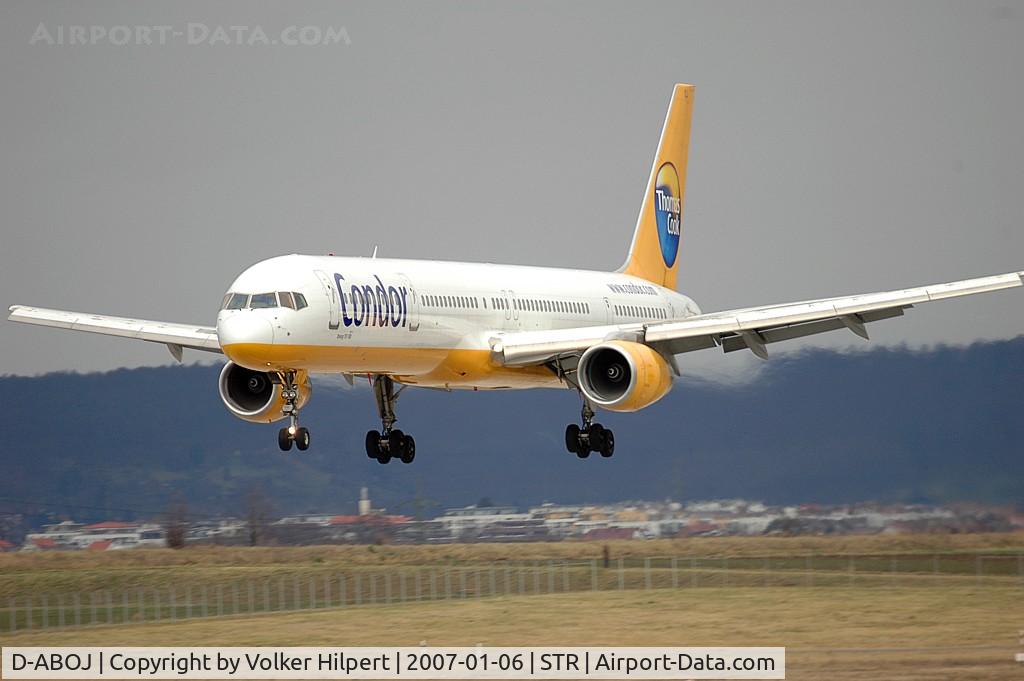 D-ABOJ, 2000 Boeing 757-330 C/N 29019, Boeing 757-330