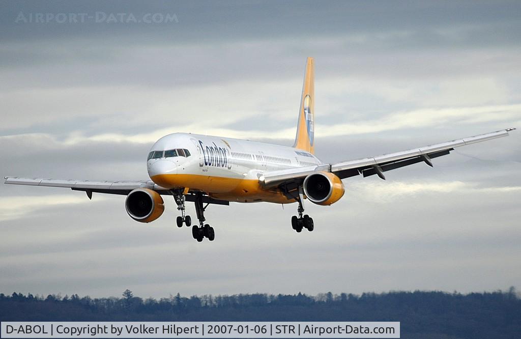 D-ABOL, 2000 Boeing 757-330 C/N 29021, Boeing 757-330