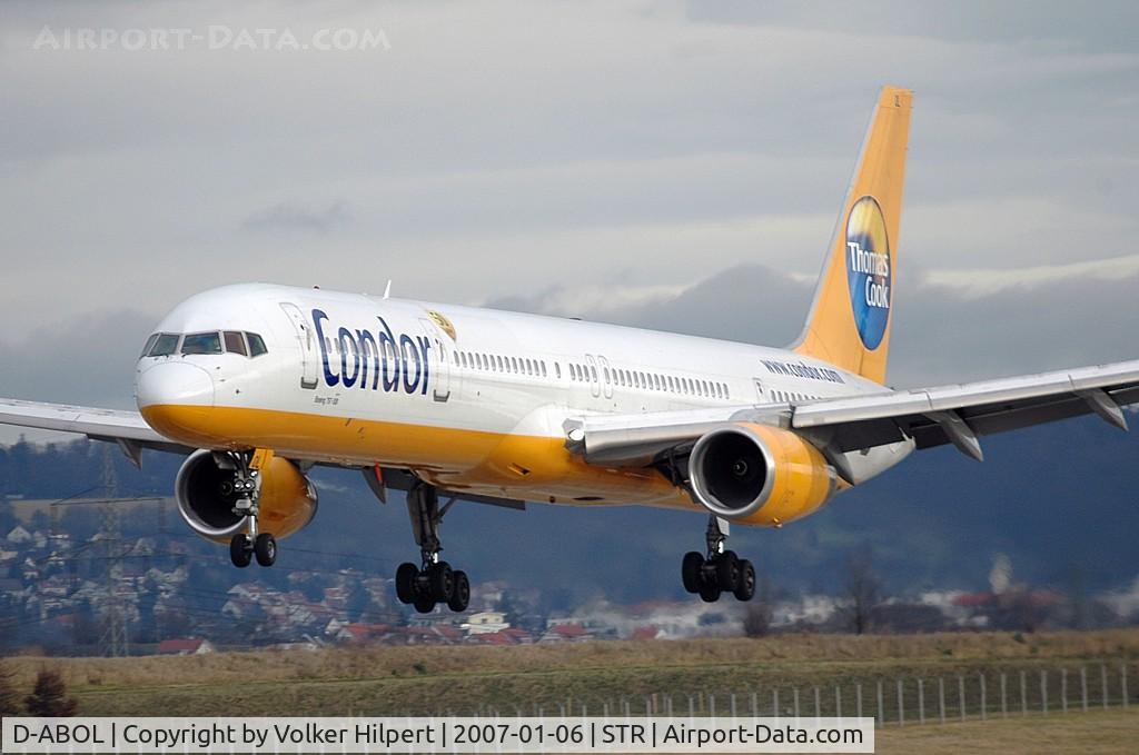D-ABOL, 2000 Boeing 757-330 C/N 29021, Boeing 757-330