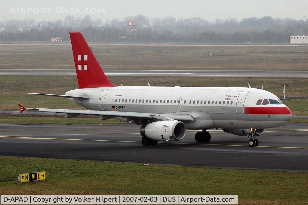D-APAD, 2011 Airbus A319-132 C/N 1880, Airbus A319-132LR