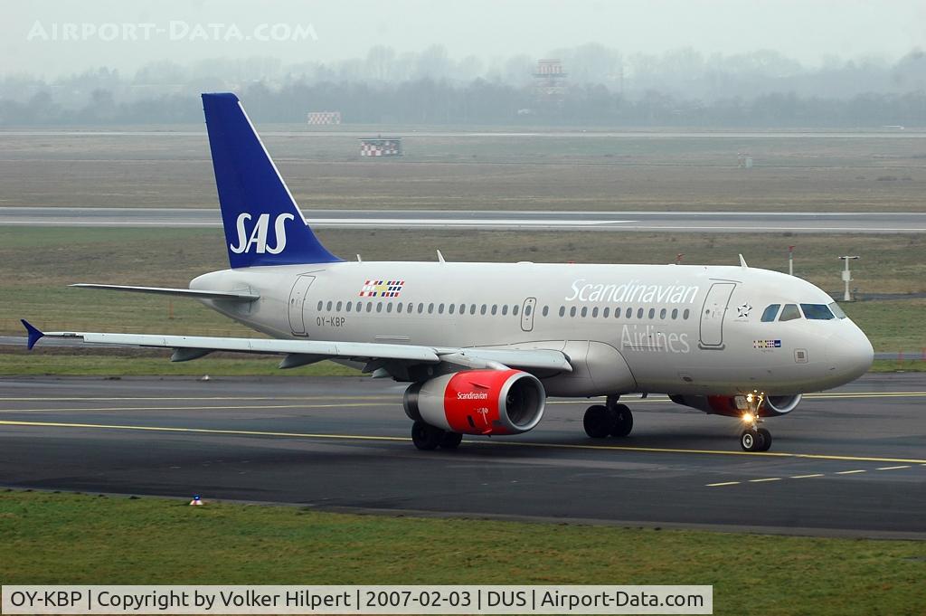 OY-KBP, 2006 Airbus A319-132 C/N 2888, Airbus A319-132