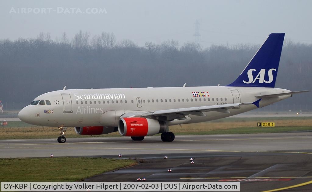 OY-KBP, 2006 Airbus A319-132 C/N 2888, Airbus A319-132