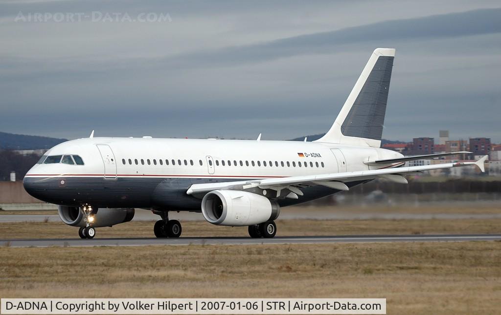 D-ADNA, 1999 Airbus ACJ319 (A319-133/CJ) C/N 1053, Airbus A319-133XCJ