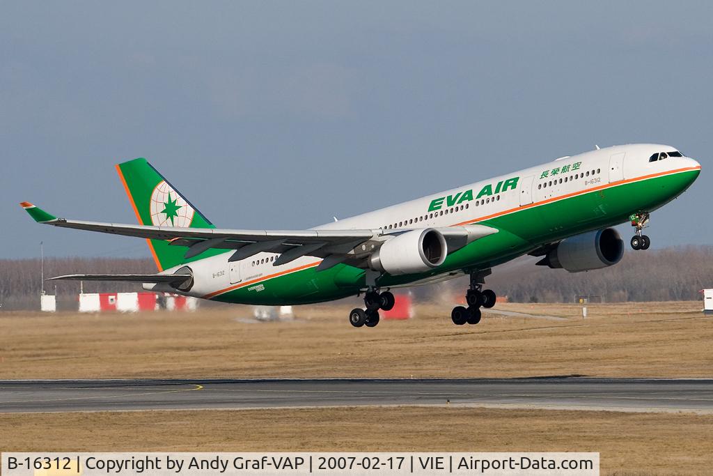 B-16312, 2006 Airbus A330-203 C/N 755, Eva Air A330-200