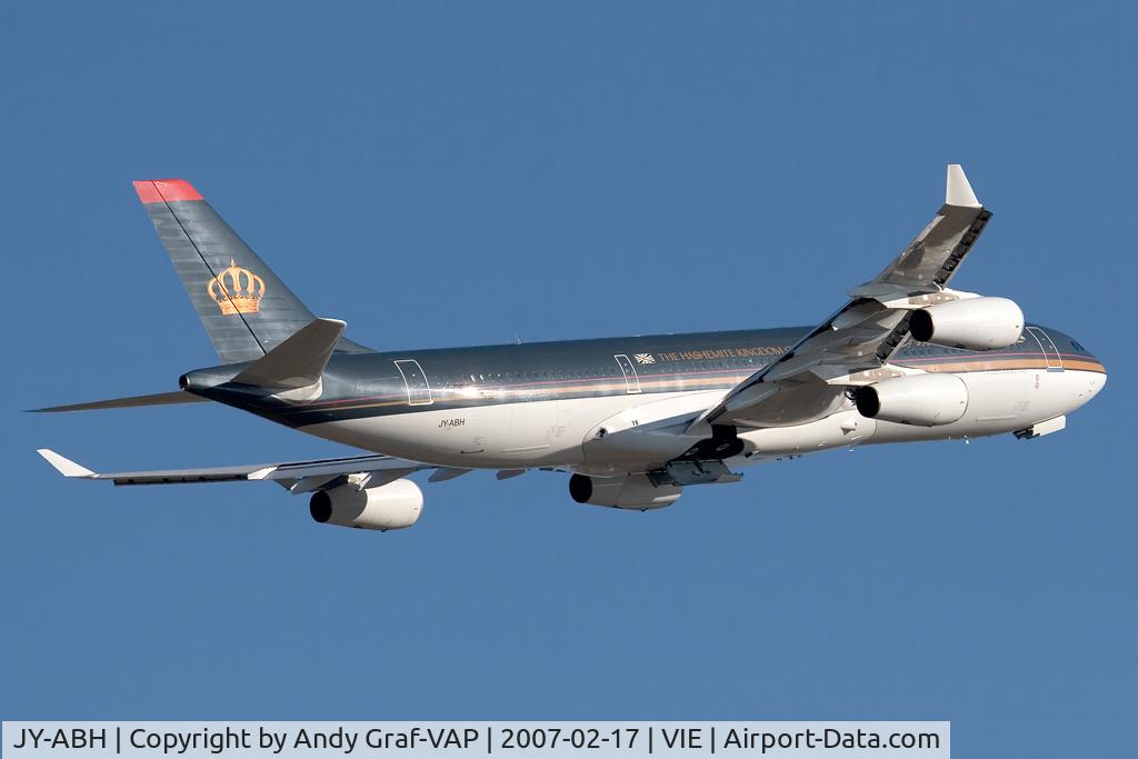 JY-ABH, 1993 Airbus A340-211 C/N 009, Jordanian Goverment A340-200
