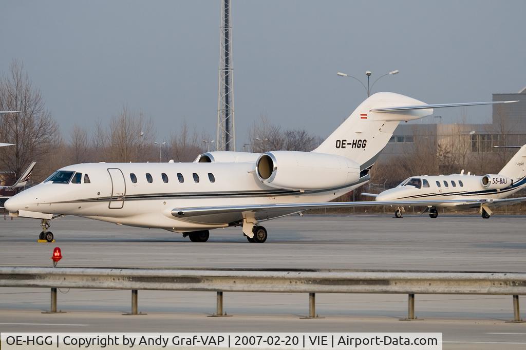 OE-HGG, 2003 Cessna 750 Citation X Citation X C/N 750-0214, Citation 10