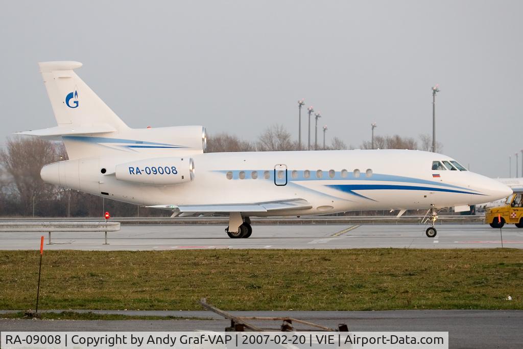 RA-09008, 2004 Dassault Falcon 900EX C/N 142, Gazpromavia F900