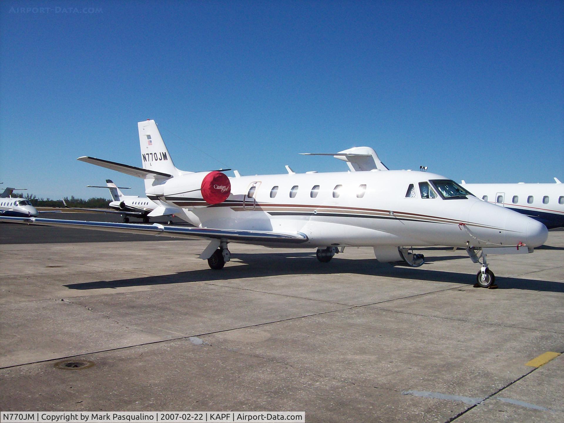 N770JM, 2004 Cessna 560XL C/N 560-5370, Cessna 560XL
