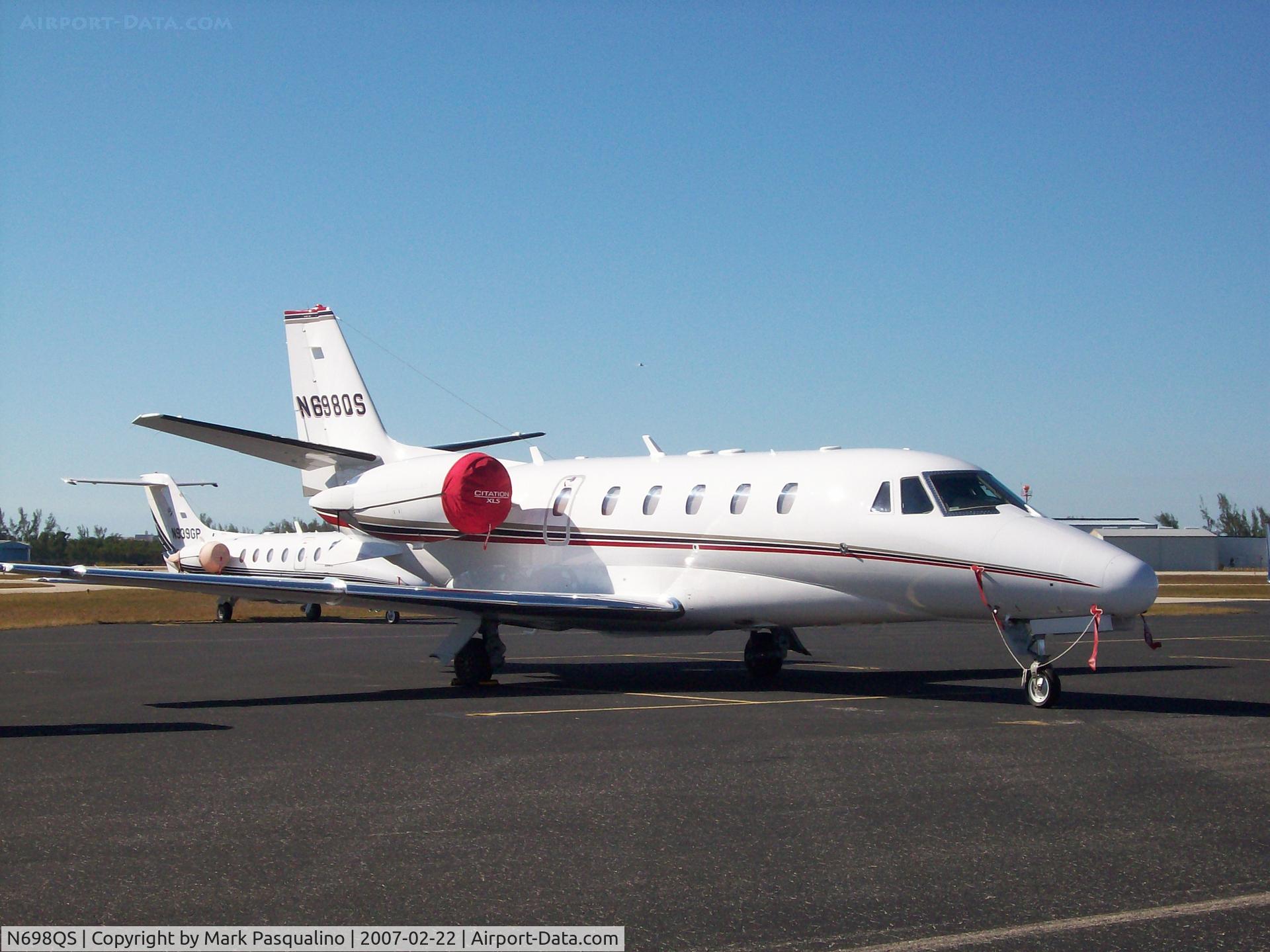 N698QS, 2006 Cessna 560XL C/N 560-5653, Cessna 560XL