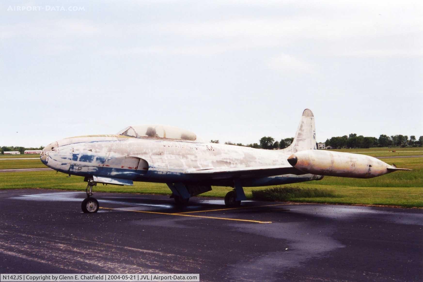 N142JS, Lockheed T-33A C/N 53-5996A, At the Blackhawk Tech Mechanic School