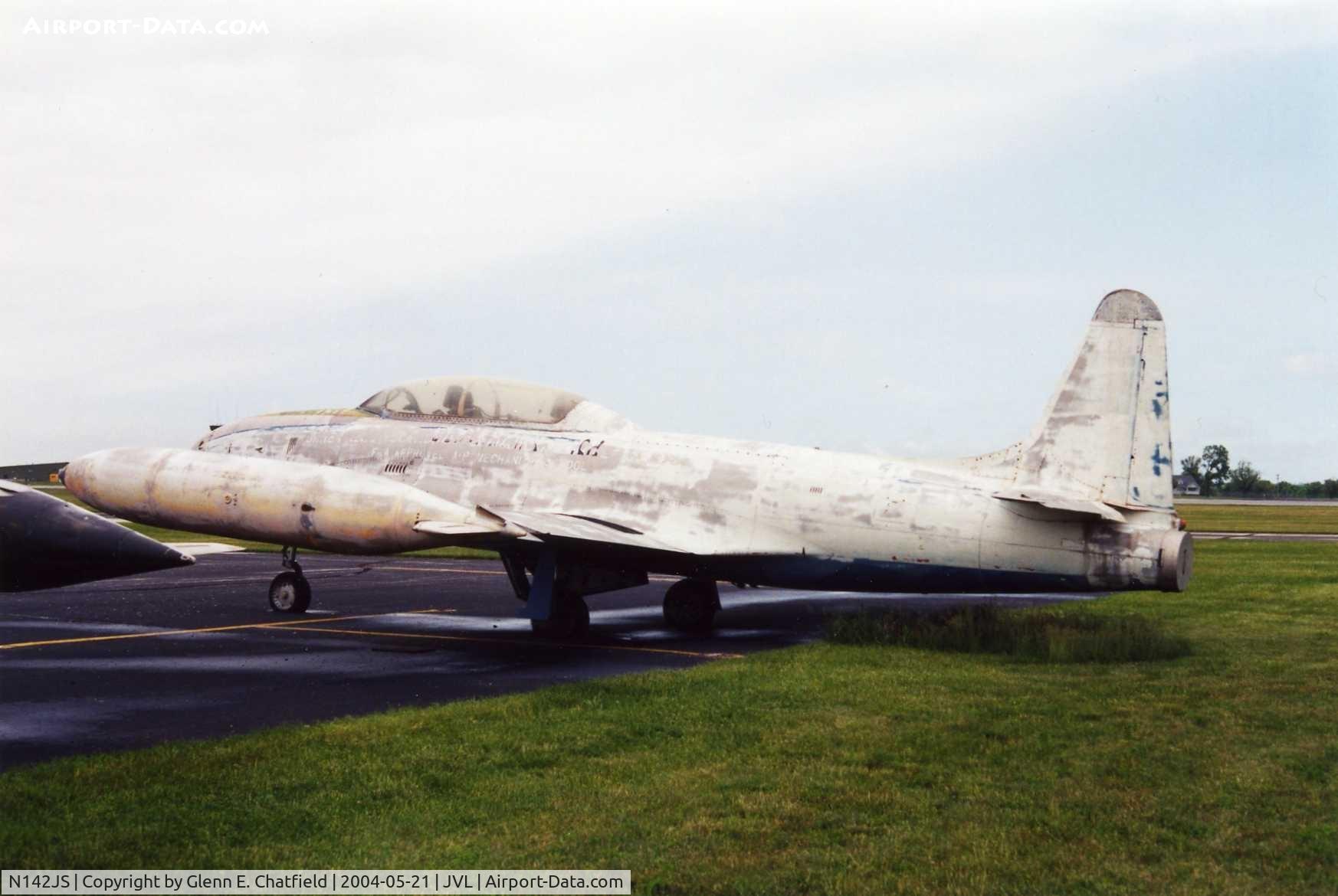 N142JS, Lockheed T-33A C/N 53-5996A, At the Blackhawk Tech Mechanic School