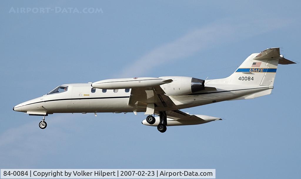 84-0084, 1984 Gates Learjet C-21A C/N 35A-530, Gates Learjet 35 C-21A