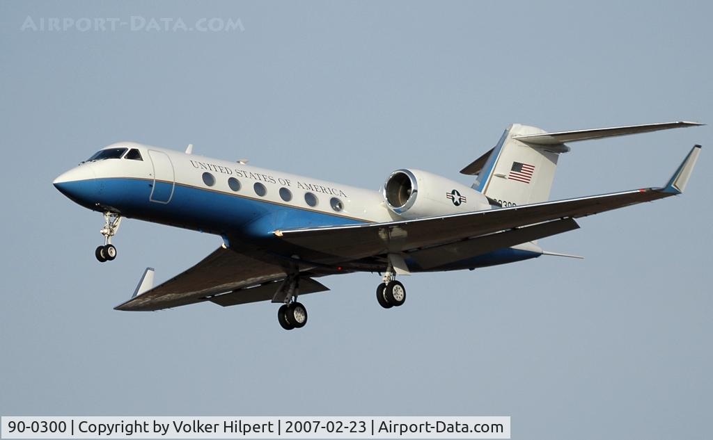 90-0300, 1990 Gulfstream Aerospace C-20H (Gulfstream III) C/N 1181, Gulfstream GIV-SP C-20H