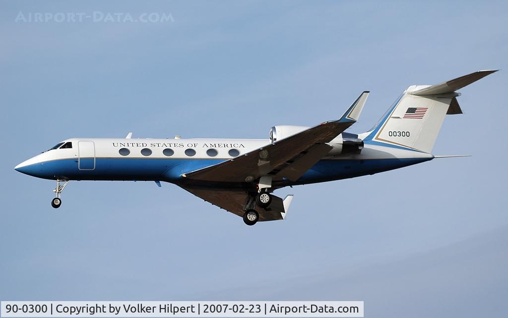 90-0300, 1990 Gulfstream Aerospace C-20H (Gulfstream III) C/N 1181, Gulfstream GIV-SP C-20H