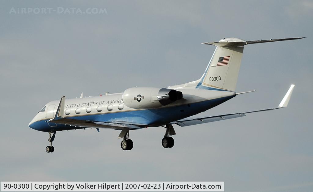 90-0300, 1990 Gulfstream Aerospace C-20H (Gulfstream III) C/N 1181, Gulfstream GIV-SP C-20H