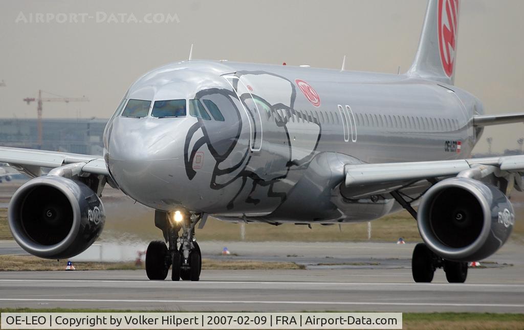 OE-LEO, 2006 Airbus A320-214 C/N 2668, Airbus A320-214