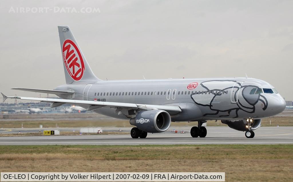 OE-LEO, 2006 Airbus A320-214 C/N 2668, Airbus A320-214