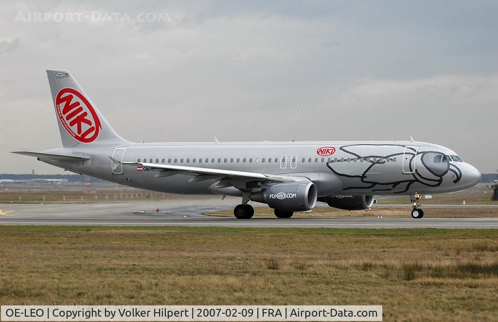OE-LEO, 2006 Airbus A320-214 C/N 2668, Airbus A320-214