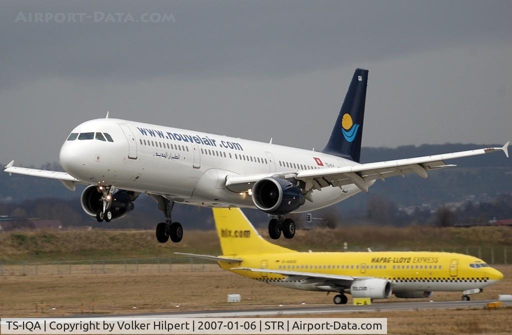 TS-IQA, 1999 Airbus A321-211 C/N 970, Airbus A321-211