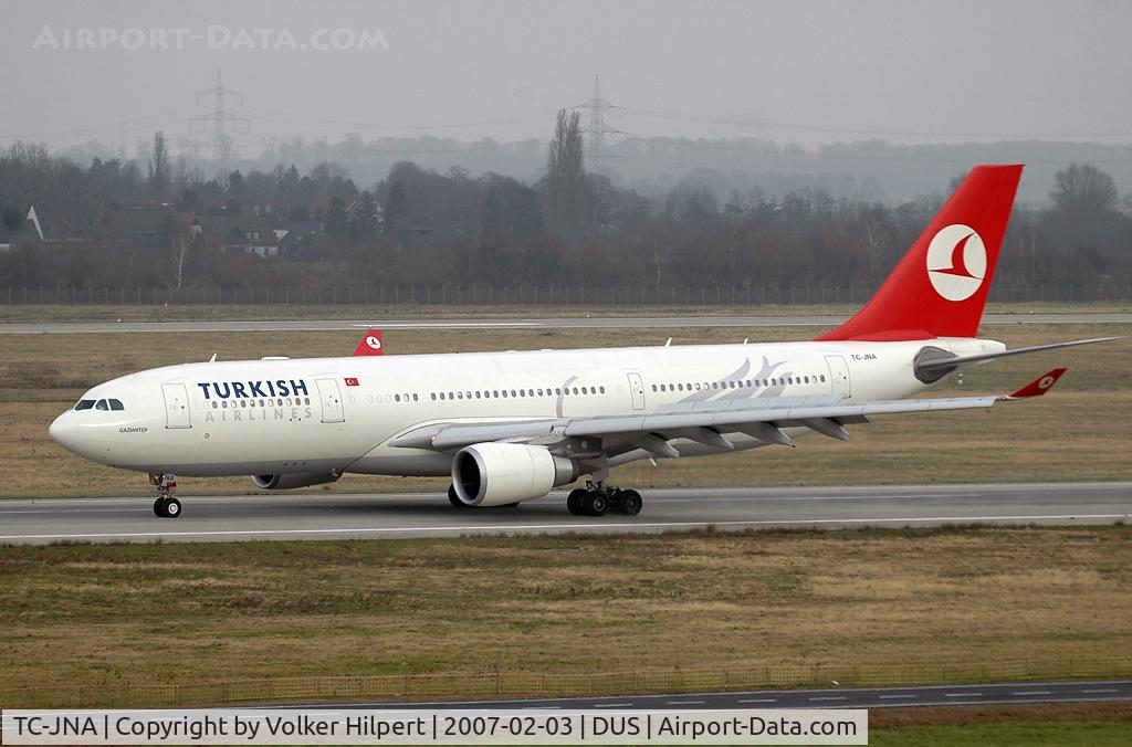 TC-JNA, 2005 Airbus A330-203 C/N 697, Airbus A330-203