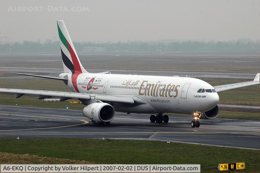 A6-EKQ, 1998 Airbus A330-243 C/N 248, Airbus A330-243
