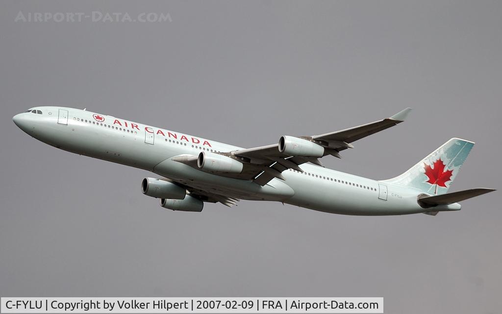 C-FYLU, 1997 Airbus A340-313 C/N 179, Airbus A340-313X