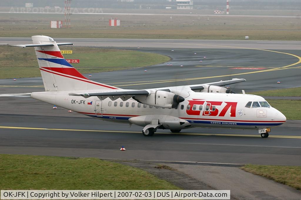 OK-JFK, 2004 ATR 42-500 C/N 625, Aérospatiale ATR42-500