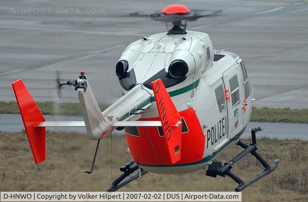 D-HNWO, 2004 Eurocopter-Kawasaki BK-117C-1 C/N 7552, Messerschmitt-Bölkow-Blohm BK-117C-1