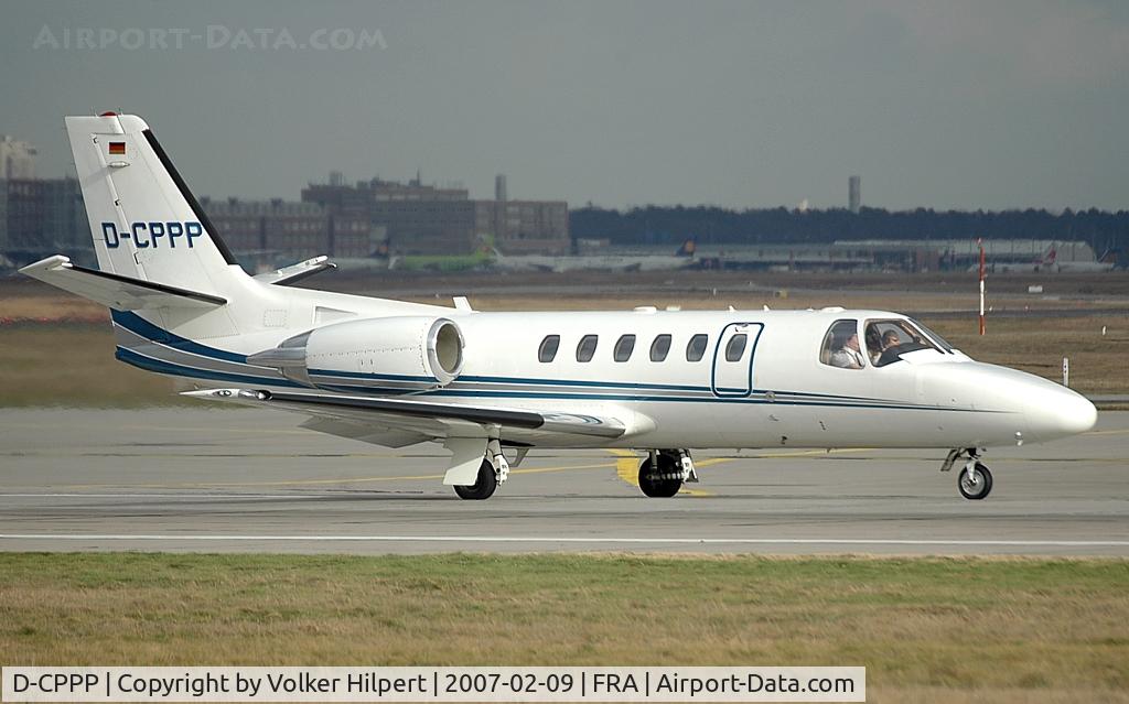 D-CPPP, 1998 Cessna 550B Citation Bravo C/N 550-0865, Cessna 550 Citation Bravo