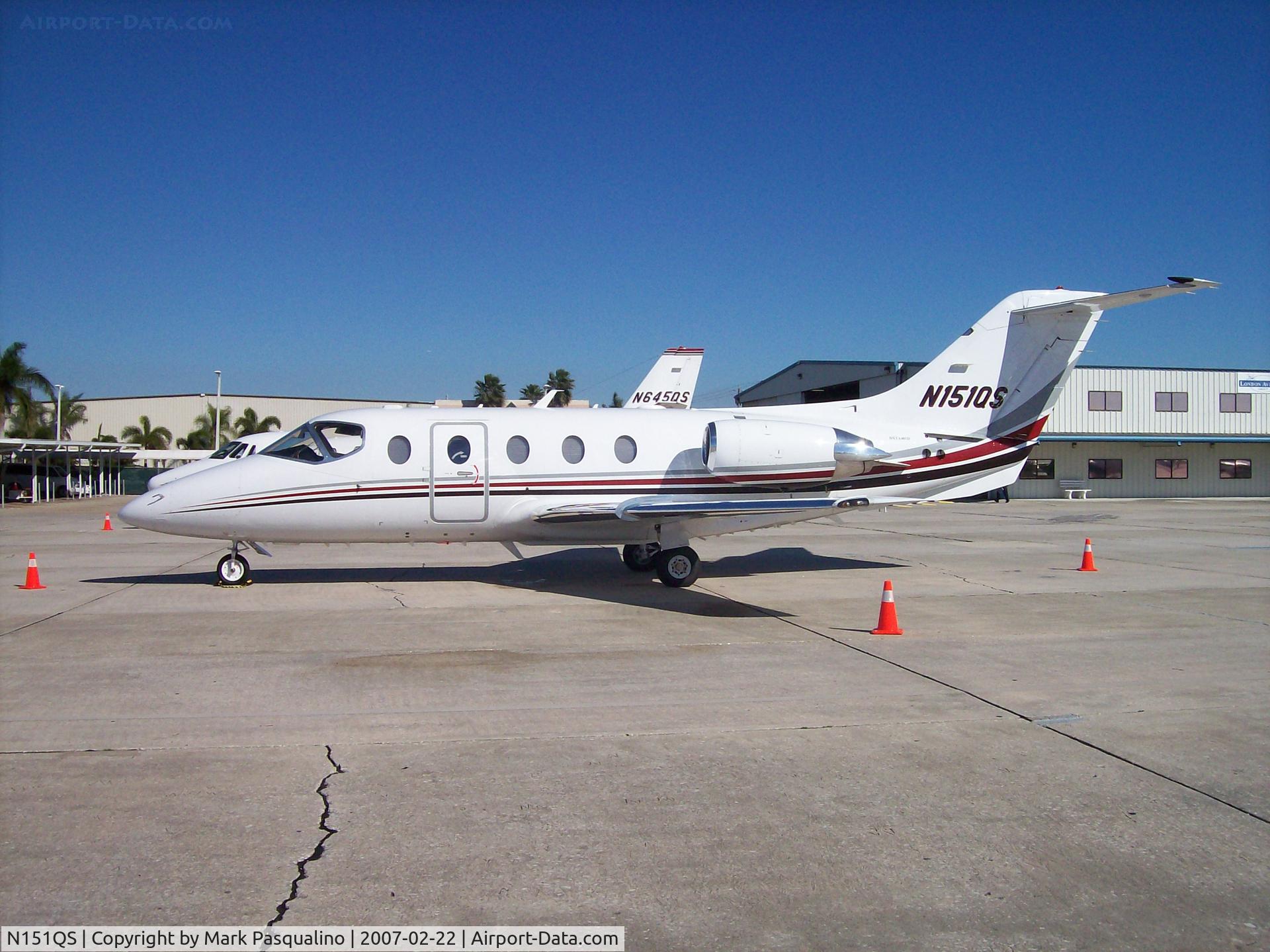 N151QS, 2005 Raytheon Beechjet 400A C/N RK-422, Beech 400A