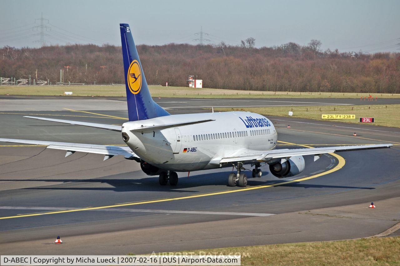 D-ABEC, 1991 Boeing 737-330 C/N 25149, B 737-300 