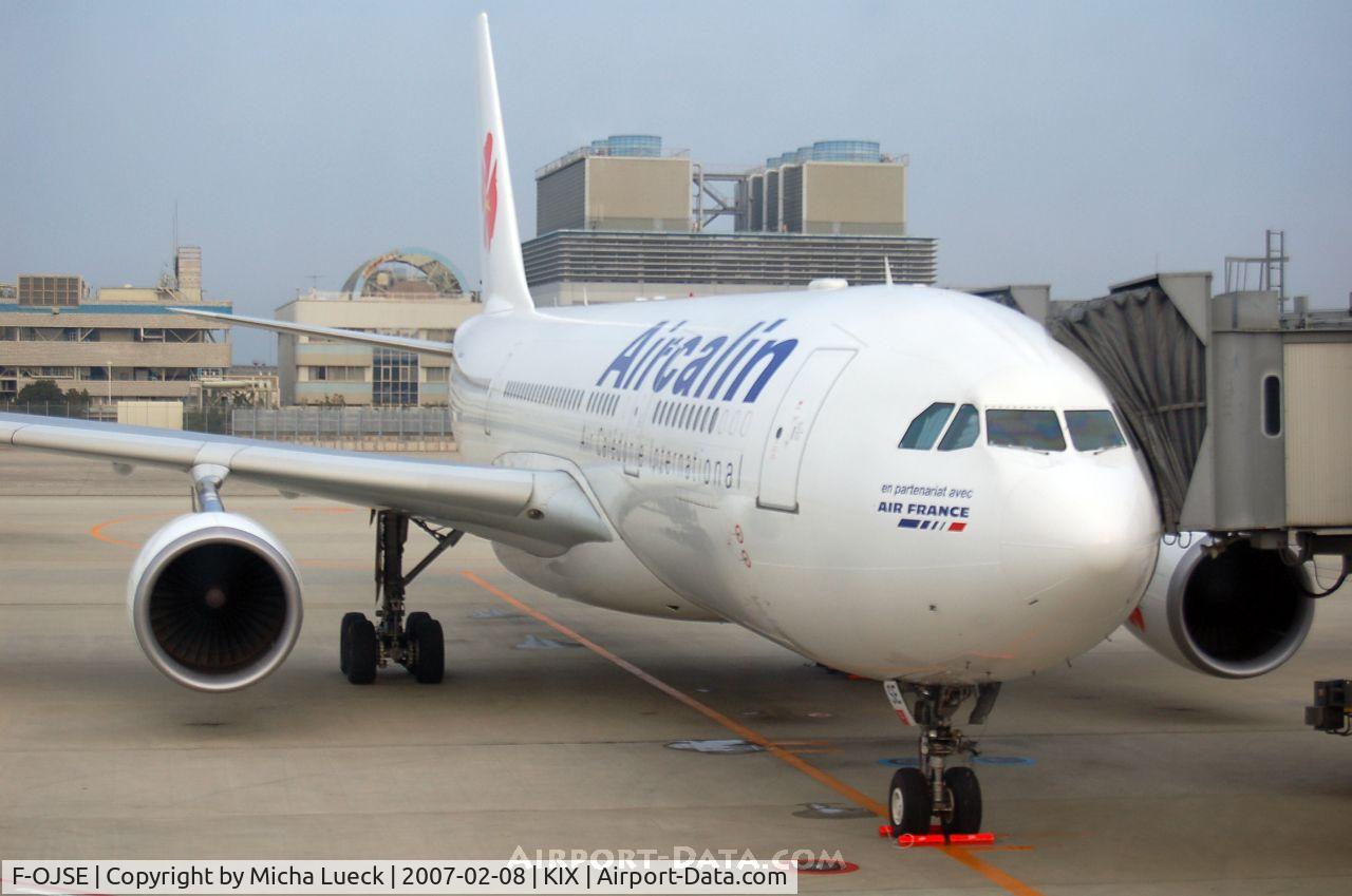 F-OJSE, Airbus A330-202 C/N 510, Air Calin