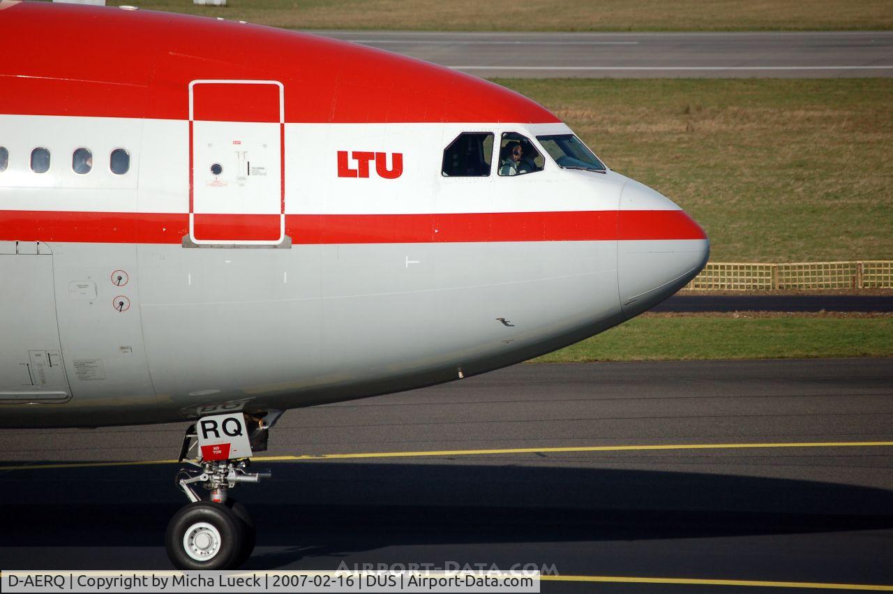 D-AERQ, 1996 Airbus A330-322 C/N 127, Close-up