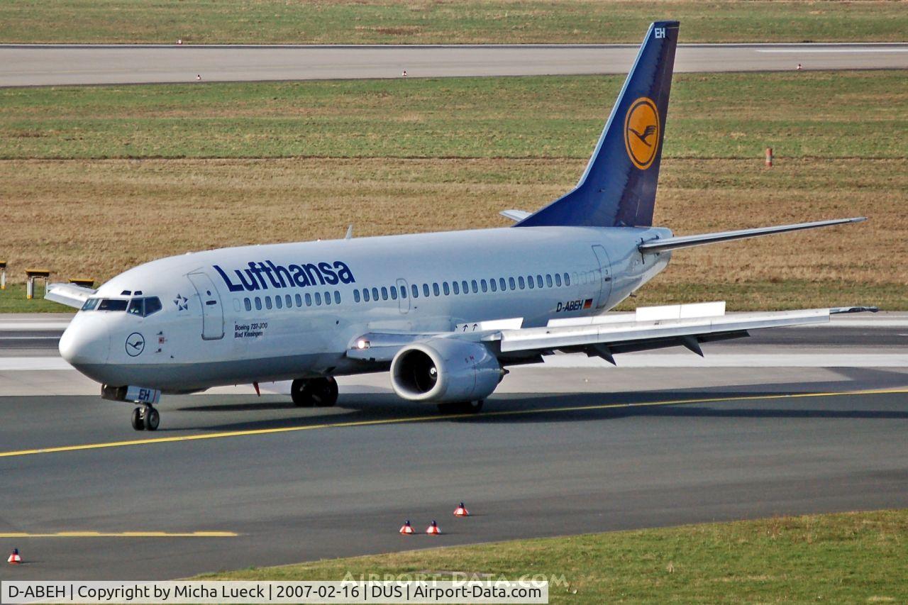 D-ABEH, 1991 Boeing 737-330 C/N 25242, B 737-300 