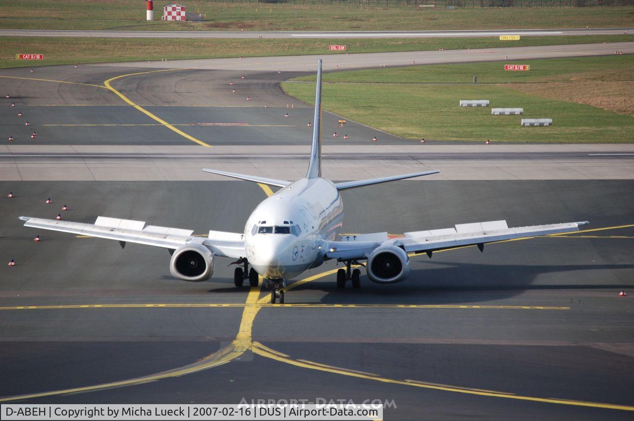 D-ABEH, 1991 Boeing 737-330 C/N 25242, B 737-300 