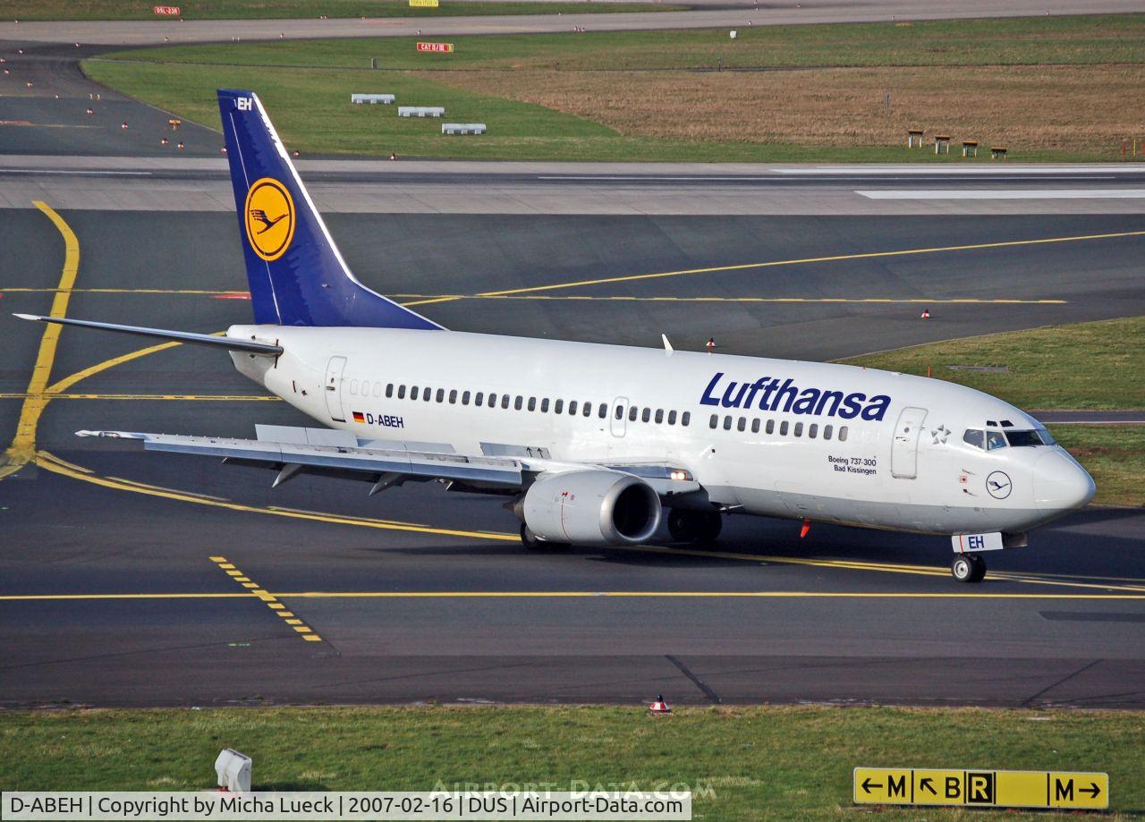 D-ABEH, 1991 Boeing 737-330 C/N 25242, B 737-300 