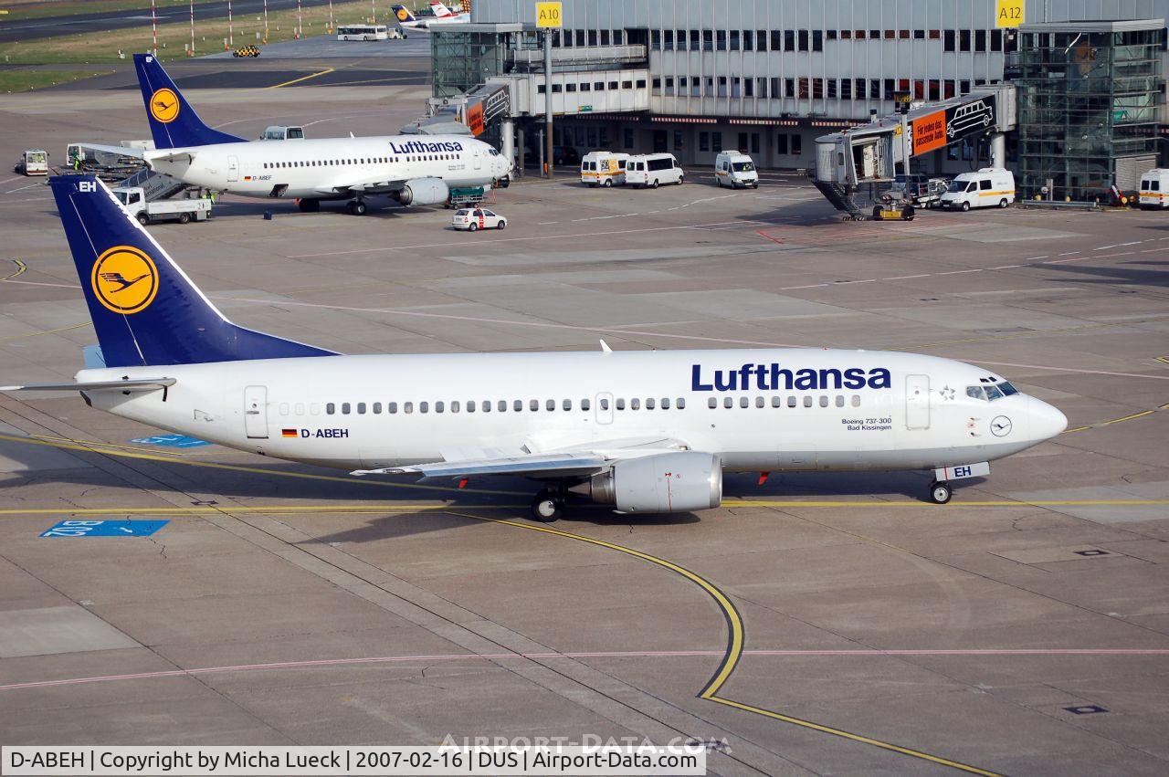 D-ABEH, 1991 Boeing 737-330 C/N 25242, B 737-300 