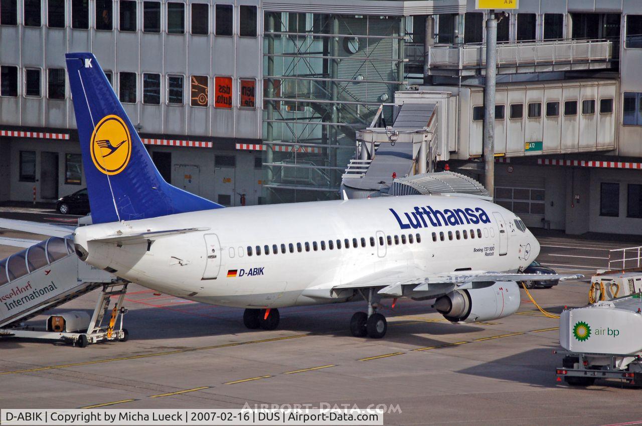 D-ABIK, 1991 Boeing 737-530 C/N 24823, B 737-500 