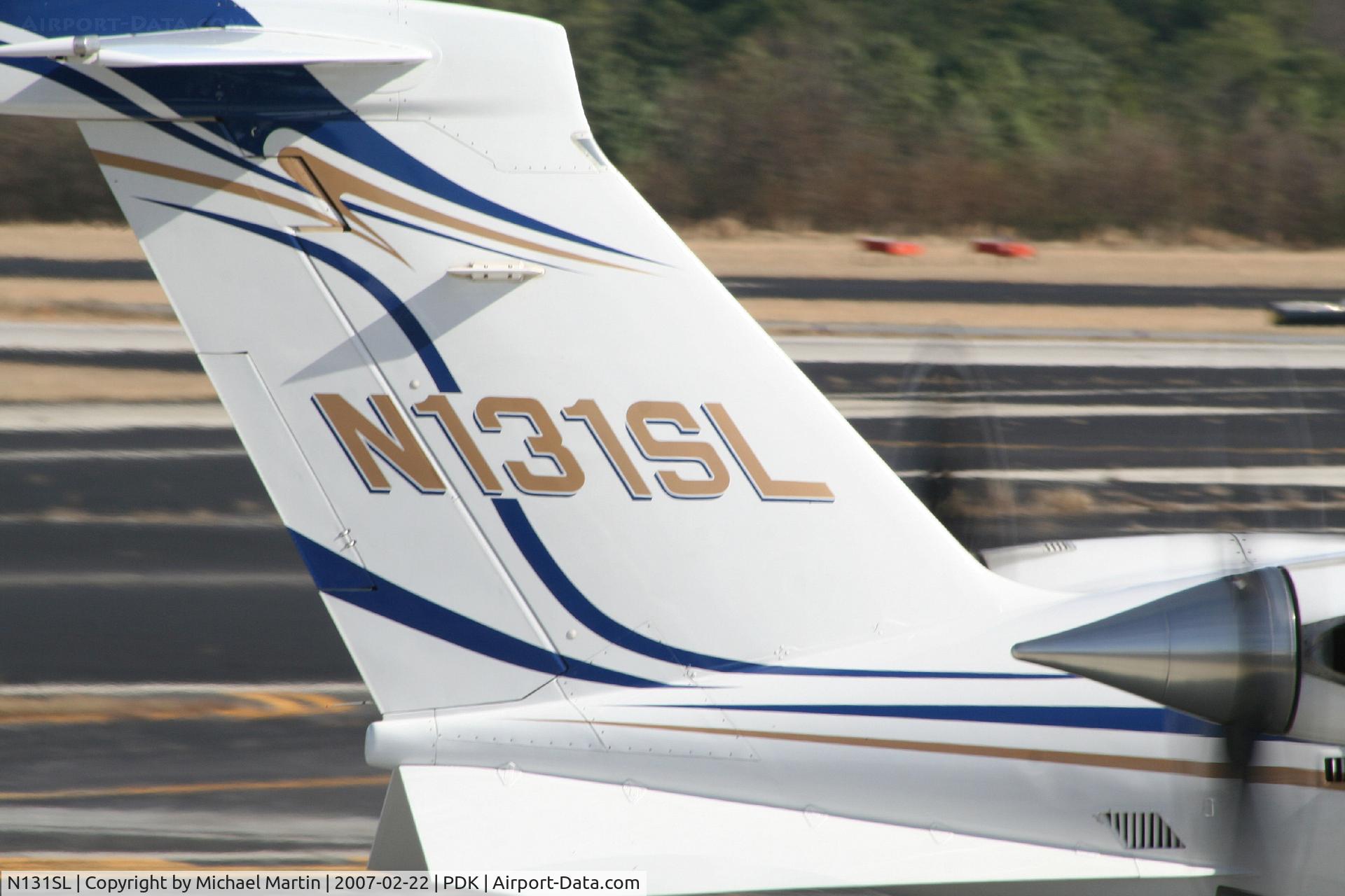 N131SL, 2005 Piaggio P-180 C/N 1097, Tail Numbers