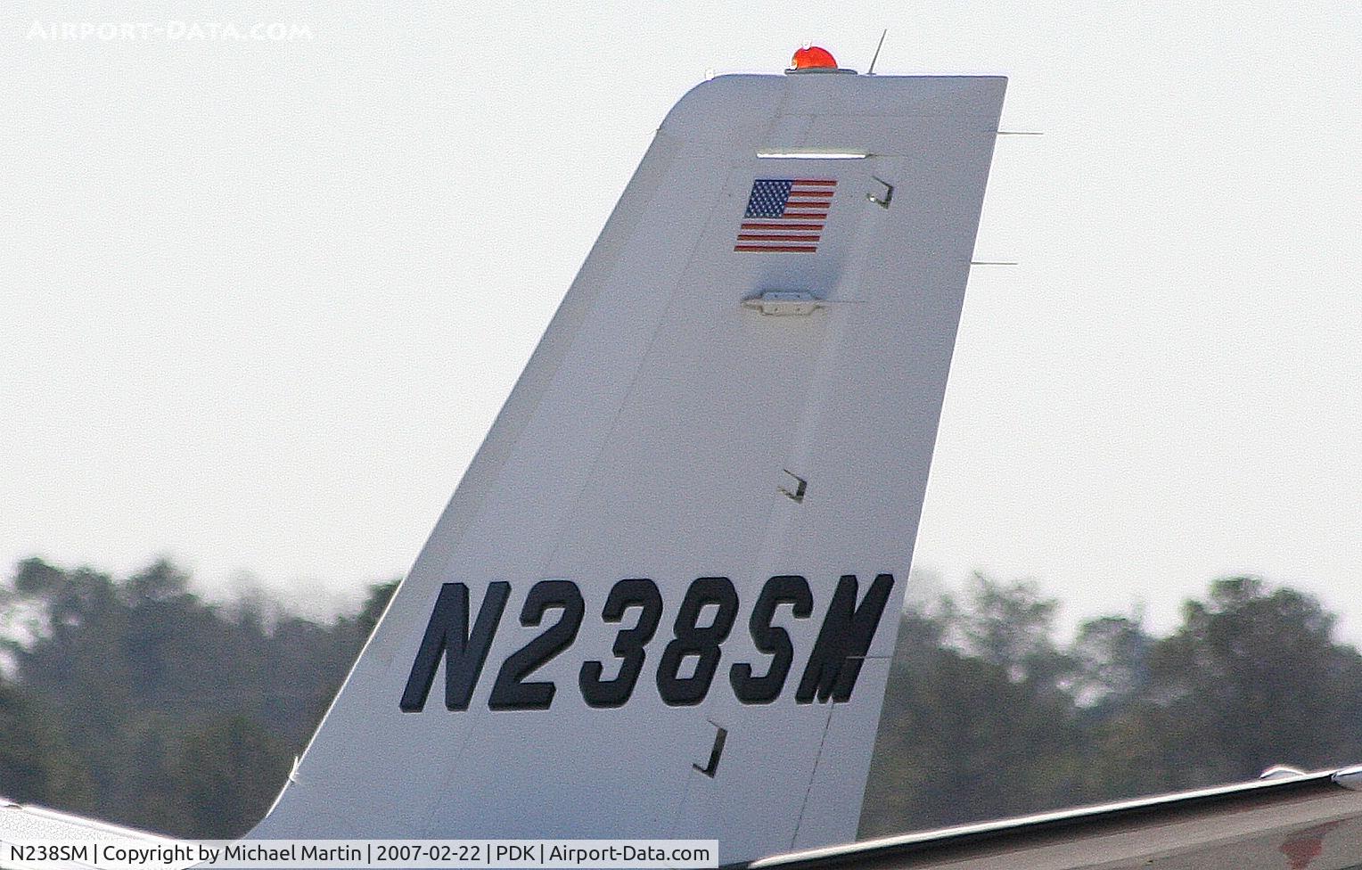 N238SM, 2002 Cessna 560XL C/N 560-5238, Tail Numbers