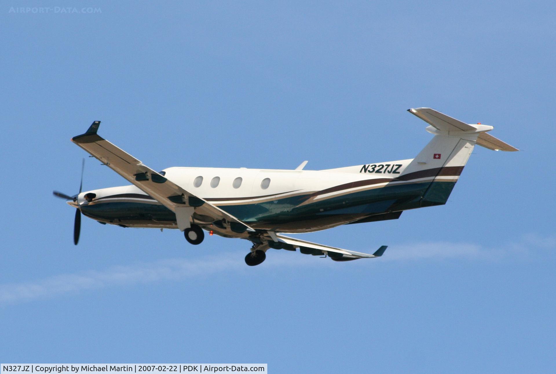 N327JZ, 2000 Pilatus PC-12/45 C/N 327, Gear Up!