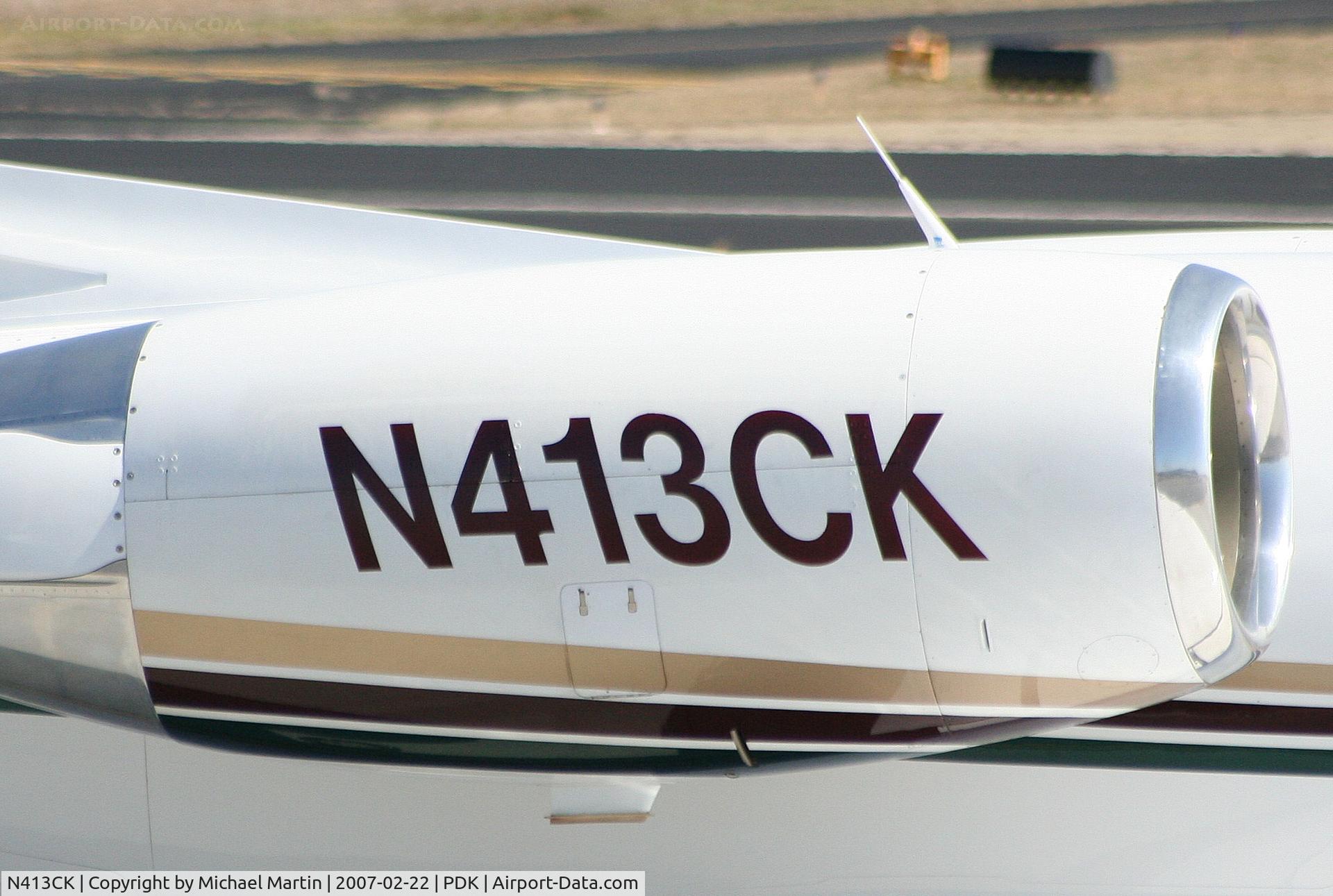 N413CK, 1999 Cessna 560XL C/N 560-5042, Tail Numbers