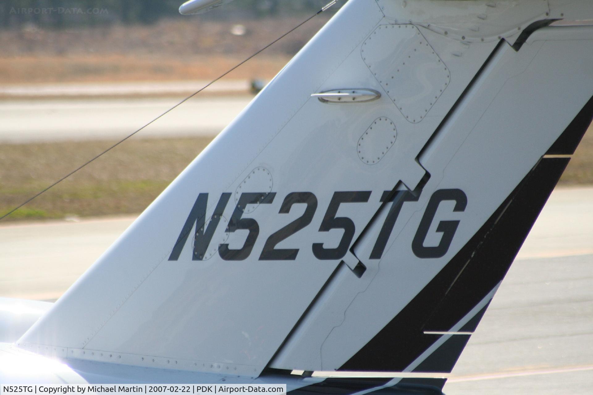 N525TG, 2001 Cessna 525A CitationJet CJ2 C/N 525A-0021, Tail Numbers