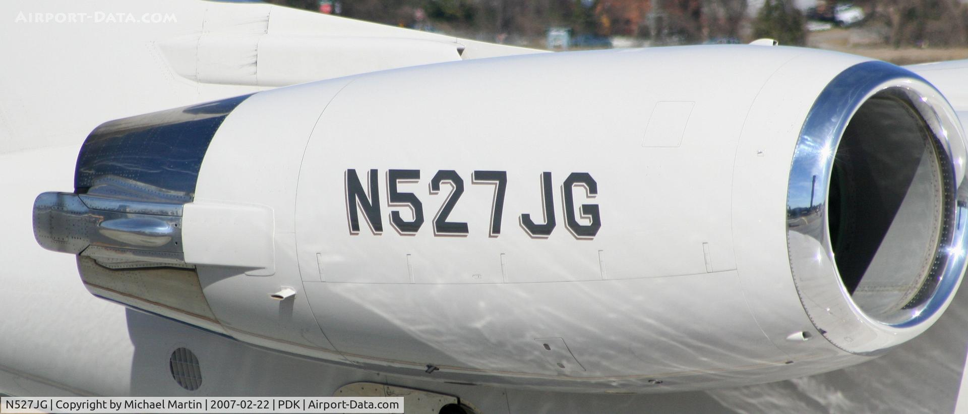 N527JG, 2003 Gulfstream Aerospace G-IV (G400) C/N 1519, Tail Numbers