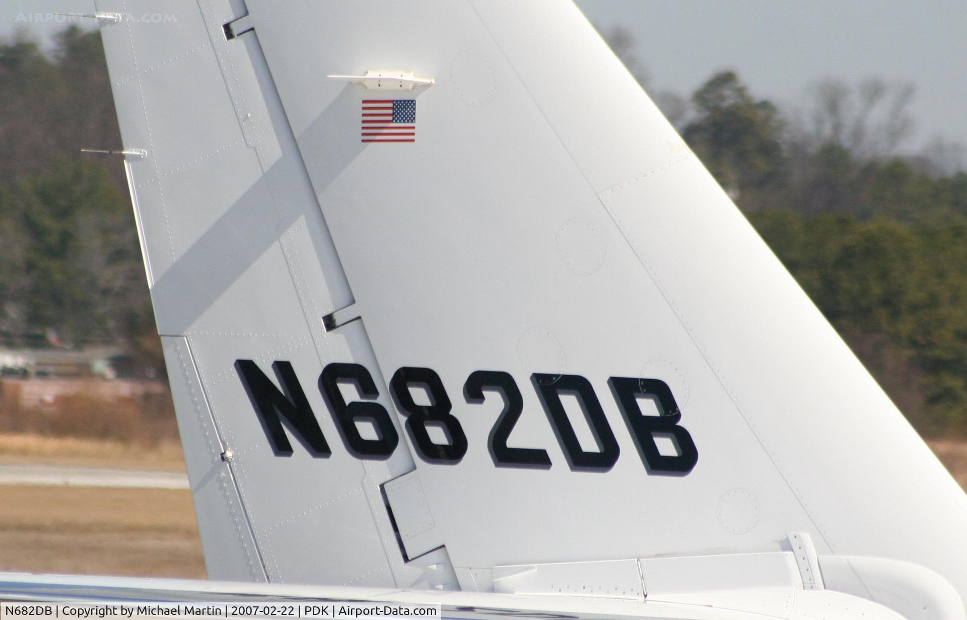 N682DB, 2004 Cessna 680 Citation Sovereign C/N 680-0009, Tail Numbers